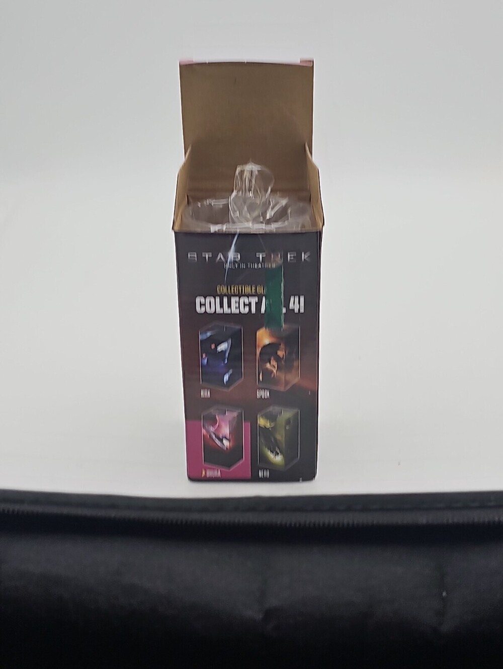 STAR TREK COLLECTIBLE Glass - Only in Theaters Lt. Uhura Open Box